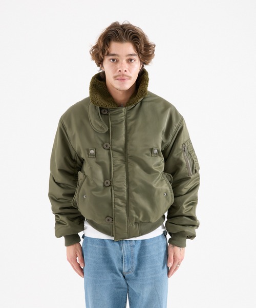 UNISEX】N-2B COMPACT JACKET（ミリタリージャケット）｜FTW（エフティ