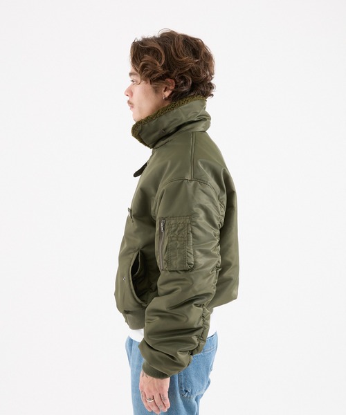 UNISEX】N-2B COMPACT JACKET（ミリタリージャケット）｜FTW（エフティ