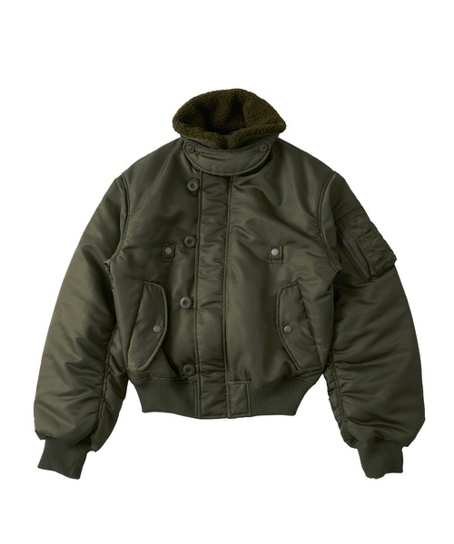 UNISEX】N-2B COMPACT JACKET（ミリタリージャケット）｜FTW（エフティ