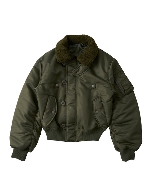 UNISEX】N-2B COMPACT JACKET（ミリタリージャケット）｜FTW（エフティ