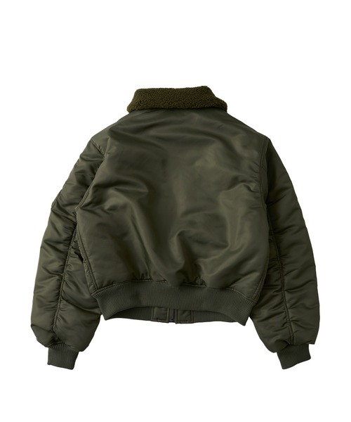 FTW N-2B COMPACT JACKET カーキ Mサイズ 新品未使用 UNISEX】N-2B COMPACT JACKET（ミリタリージャケット）｜FTW（エフティ