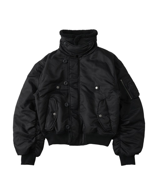 UNISEX】N-2B COMPACT JACKET（ミリタリージャケット）｜FTW（エフティ