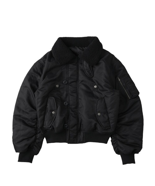 UNISEX】N-2B COMPACT JACKET（ミリタリージャケット）｜FTW（エフティ