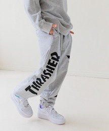 THRASHER（スラッシャー）の「【THRASHER(スラッシャー)】別注ロゴスウェットパンツ(KIDS)（スウェットパンツ）」