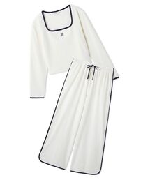 SNIDEL HOME（スナイデルホーム）の「フリースセットアップ（ルームウェア/パジャマ）」