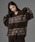 ONCILY�i�I���V�F���[�j�́uASSORT SHAGGY ZIP KNIT CARDIGAN / �A�\�[�g�V���M�[�W�b�v�j�b�g�J�[�f�B�K���i�J�[�f�B�K��/�{�����j�v�b�_�[�N�u���E��
