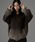 ONCILY�i�I���V�F���[�j�́uASSORT SHAGGY ZIP KNIT CARDIGAN / �A�\�[�g�V���M�[�W�b�v�j�b�g�J�[�f�B�K���i�J�[�f�B�K��/�{�����j�v�b�u���E��