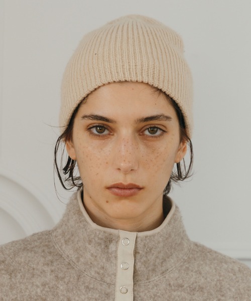 クレドナ credona ニットビーニー KNIT BEANIE KNIT BEANIE/ニットビーニー（ニットキャップ/ビーニー）｜CREDONA