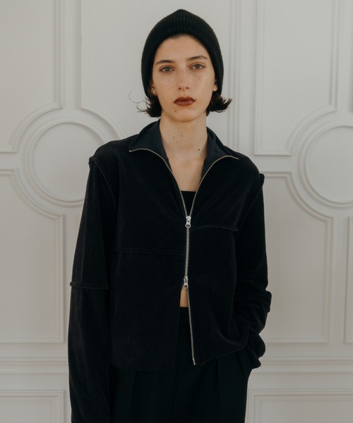 CREDONA（クレドナ）の「KNIT BEANIE/ニットビーニー（ニットキャップ/ビーニー・レディース・ブラウン/ブラック/グレー/アイボリー・FREE）」の8枚目の写真