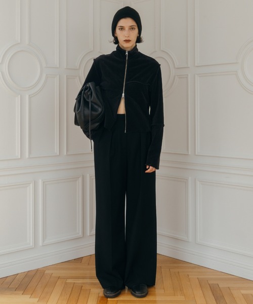 CREDONA（クレドナ）の「KNIT BEANIE/ニットビーニー（ニットキャップ/ビーニー・レディース・ブラウン/ブラック/グレー/アイボリー・FREE）」の15枚目の写真