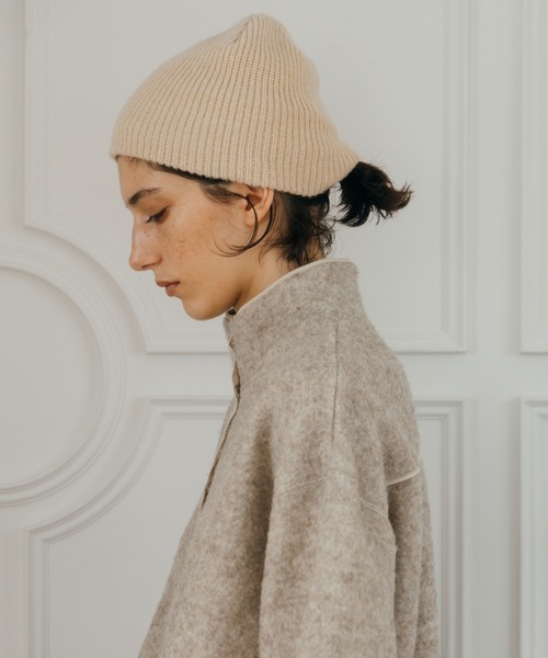 KNIT BEANIE/ニットビーニー（ニットキャップ/ビーニー）｜CREDONA