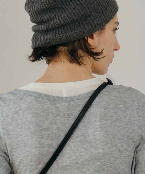 KNIT BEANIE/ニットビーニー（ニットキャップ/ビーニー）｜CREDONA