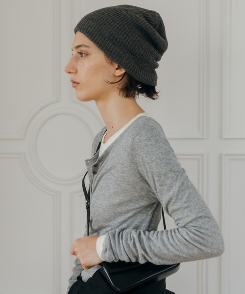 クレドナ credona ニットビーニー KNIT BEANIE KNIT BEANIE/ニットビーニー（ニットキャップ/ビーニー）｜CREDONA