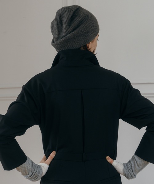 KNIT BEANIE/ニットビーニー（ニットキャップ/ビーニー）｜CREDONA