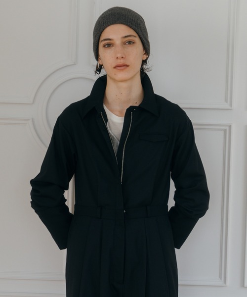 CREDONA（クレドナ）の「KNIT BEANIE/ニットビーニー（ニットキャップ/ビーニー・レディース・ブラウン/ブラック/グレー/アイボリー・FREE）」の7枚目の写真