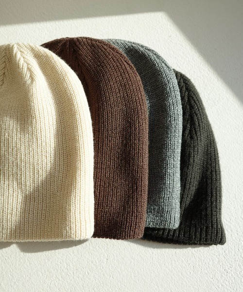 クレドナ credona ニットビーニー KNIT BEANIE KNIT BEANIE/ニットビーニー（ニットキャップ/ビーニー）｜CREDONA