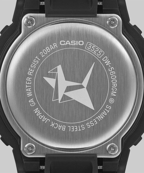 [カシオ] 腕時計 ジーショック 日本製 折り紙DW-6900RGM-5JR G-SHOCK/ジーショック 腕時計 ORIGAMI 折り紙 DW-6900RGM-5JR