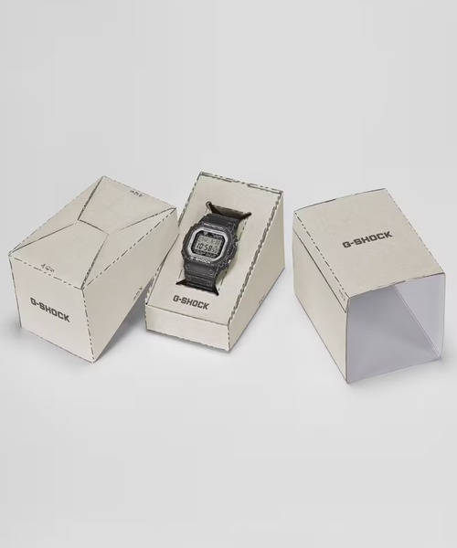G-SHOCK(ジーショック)の「G-SHOCK/ジーショック 腕時計 ORIGAMI 折り紙 DW-6900RGM-5JR(デジタル腕時計・メンズ・ベージュ・FREE)」の4枚目の写真