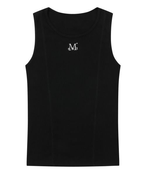 MUCENT(ムセント)の「ディテールUネックシグネチャースリーブレス男女共用(2カラー)(Tシャツ/カットソー・レディース・ホワイト/ブラック・FREE)」の11枚目の写真