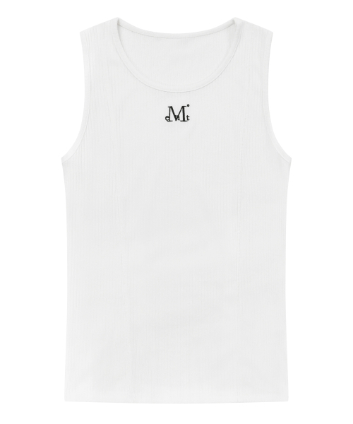 MUCENT(ムセント)の「ディテールUネックシグネチャースリーブレス男女共用(2カラー)(Tシャツ/カットソー・レディース・ホワイト/ブラック・FREE)」の7枚目の写真