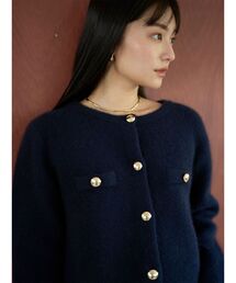LAGUNAMOON | CHNラクーンニットジャケット(テーラードジャケット)