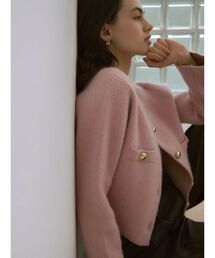 LAGUNAMOON | CHNラクーンニットジャケット(テーラードジャケット)