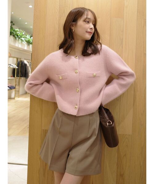 CHNラクーンニットジャケット（テーラードジャケット）｜LAGUNAMOON