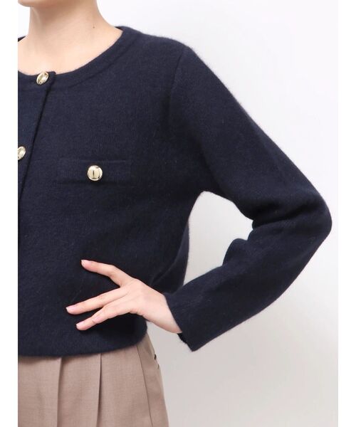 CHNラクーンニットジャケット（テーラードジャケット）｜LAGUNAMOON