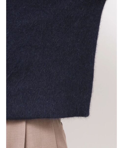 LAGUNAMOON（ラグナムーン）の「CHNラクーンニットジャケット（テーラードジャケット・レディース・ピンク/ベージュ/ネイビー・FREE）」の17枚目の写真