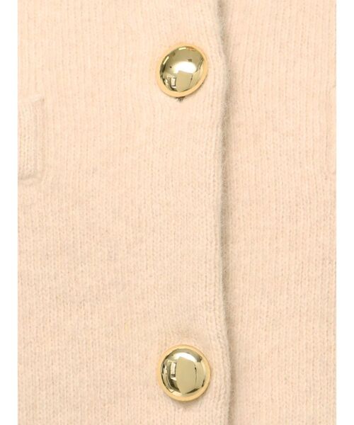 LAGUNAMOON（ラグナムーン）の「CHNラクーンニットジャケット（テーラードジャケット・レディース・ピンク/ベージュ/ネイビー・FREE）」の21枚目の写真