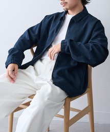 HAUS（ハウス）の「【HAUS】WOOLIGHT サキソニージャケット 5271-512（その他アウター）」