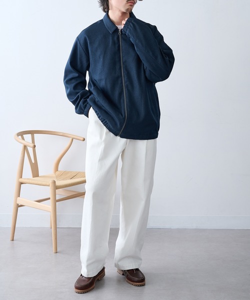 HAUS(ハウス)の「【HAUS】WOOLIGHT サキソニージャケット 5271-512(その他アウター・メンズ・ブラウン/グレー/チャコールグレー/ネイビー・M/L/LL)」の8枚目の写真