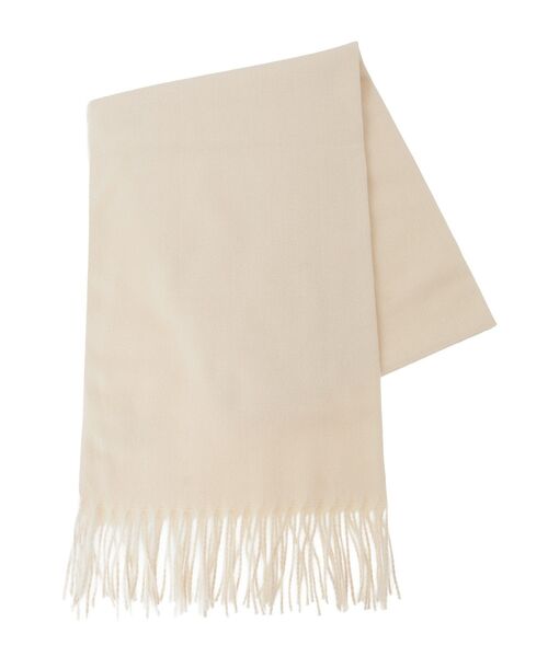 Green　Parks（グリーンパークス）の「カシミアライクストール（ストール/ショール・レディース・グレー/アイボリー/ブラウン系その他4/ブルー系その他3・FREE）」の2枚目の写真