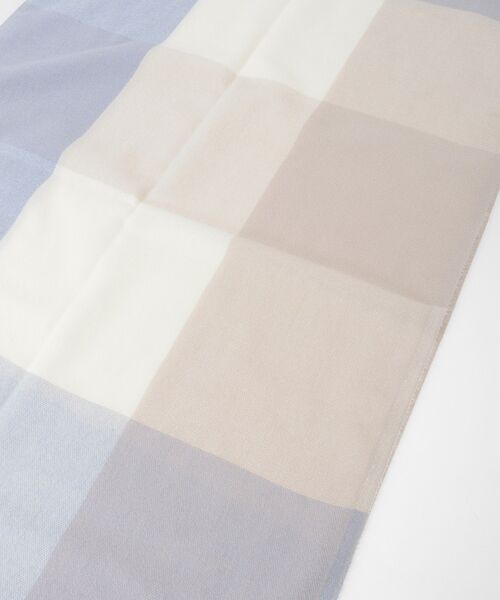 Green　Parks（グリーンパークス）の「カシミアライクストール（ストール/ショール・レディース・グレー/アイボリー/ブラウン系その他4/ブルー系その他3・FREE）」の16枚目の写真