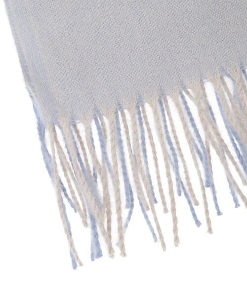 Green　Parks（グリーンパークス）の「カシミアライクストール（ストール/ショール・レディース・グレー/アイボリー/ブラウン系その他4/ブルー系その他3・FREE）」の14枚目の写真