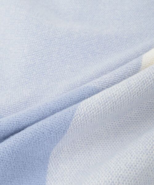 Green　Parks（グリーンパークス）の「カシミアライクストール（ストール/ショール・レディース・グレー/アイボリー/ブラウン系その他4/ブルー系その他3・FREE）」の13枚目の写真