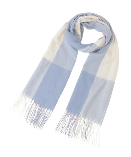 Green　Parks（グリーンパークス）の「カシミアライクストール（ストール/ショール・レディース・グレー/アイボリー/ブラウン系その他4/ブルー系その他3・FREE）」の12枚目の写真