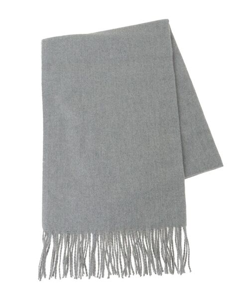 Green　Parks（グリーンパークス）の「カシミアライクストール（ストール/ショール・レディース・グレー/アイボリー/ブラウン系その他4/ブルー系その他3・FREE）」の7枚目の写真