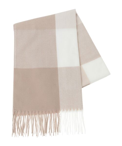 Green　Parks（グリーンパークス）の「カシミアライクストール（ストール/ショール・レディース・グレー/アイボリー/ブラウン系その他4/ブルー系その他3・FREE）」の5枚目の写真