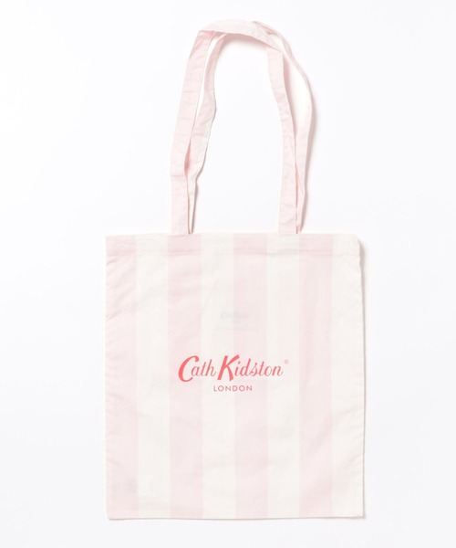 Cath Kidston（キャスキッドソン）の「トートバッグ Pink Stripe（トートバッグ・レディース・ベビーピンク・FREE）」の9枚目の写真