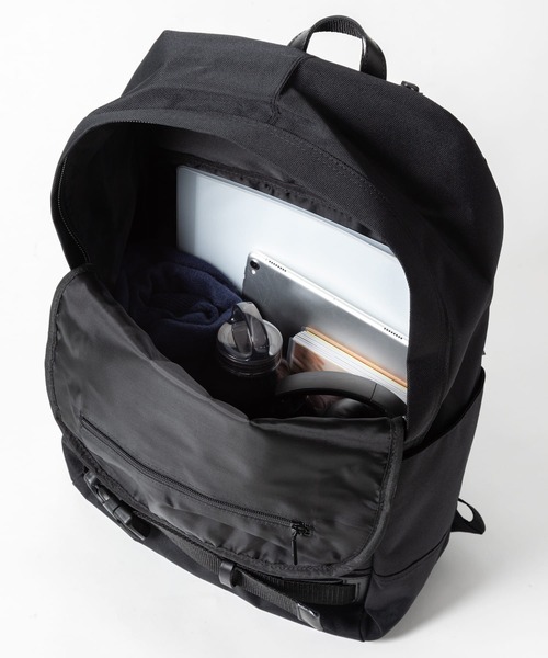 MAKAVELIC(マキャベリック)の「【62】【it】【MAKAVELIC】ROOTAGE DAYPACK(バックパック/リュック・メンズ・ネイビー/ブラック・FREE)」の10枚目の写真