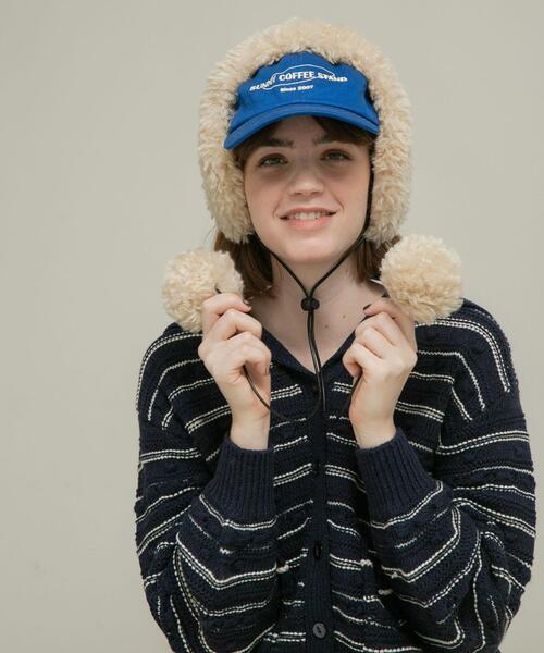 セール】helen moore EAR WARMERS（イヤーマフ）｜HELEN MOORE（ヘレン