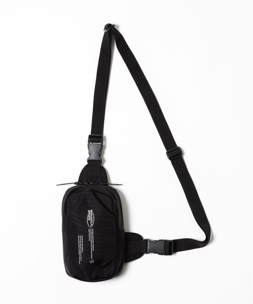 MAKAVELIC（マキャベリック）の「/MAKAVELIC/ACTIVE MINI SLING BAG（ショルダーバッグ・メンズ・ブラック・FREE）」の6枚目の写真