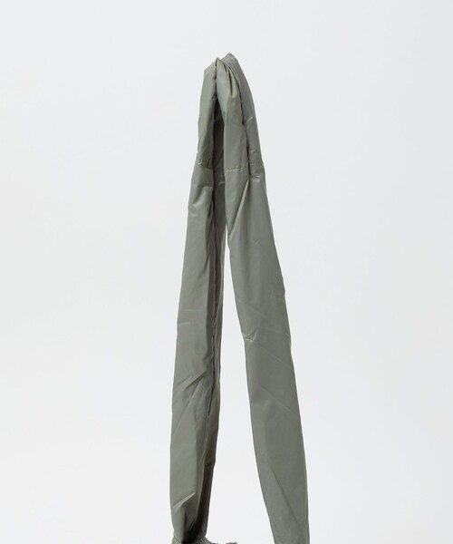 TAION（タイオン）の「＜TAION＞ソフトシェル  ダウン ショルダーバッグ（ショルダーバッグ・メンズ・ブラック/オフホワイト/ケリーグリーン・FREE）」の16枚目の写真