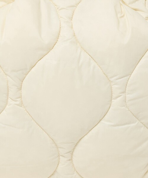 TAION（タイオン）の「＜TAION＞ソフトシェル  ダウン ショルダーバッグ（ショルダーバッグ・メンズ・ブラック/オフホワイト/ケリーグリーン・FREE）」の5枚目の写真