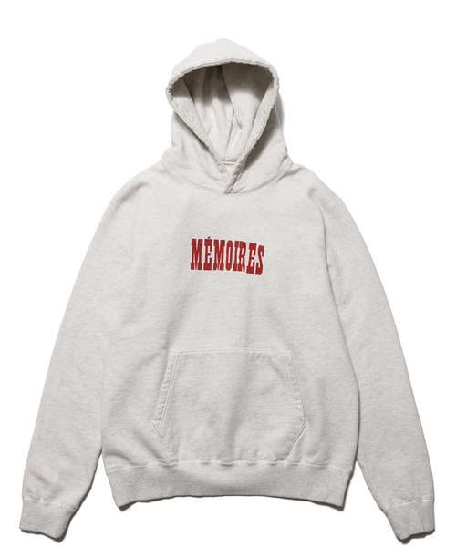 uniform experiment(ユニフォームエクスペリメント)の「ASGER JORN: MEMOIRES HOODIE(パーカー・メンズ・オフホワイト/ブラック・1/2/3/4/5)」の2枚目の写真