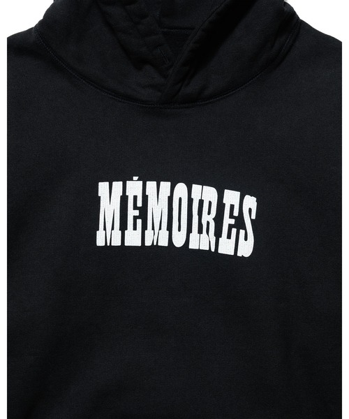 uniform experiment(ユニフォームエクスペリメント)の「ASGER JORN: MEMOIRES HOODIE(パーカー・メンズ・オフホワイト/ブラック・1/2/3/4/5)」の6枚目の写真