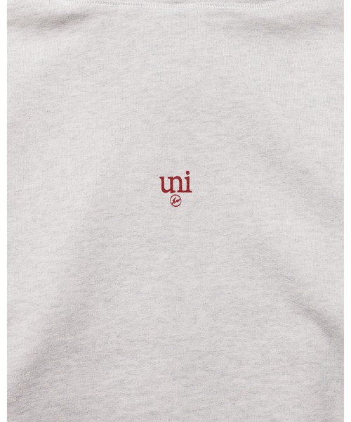 uniform experiment(ユニフォームエクスペリメント)の「ASGER JORN: MEMOIRES HOODIE(パーカー・メンズ・オフホワイト/ブラック・1/2/3/4/5)」の10枚目の写真