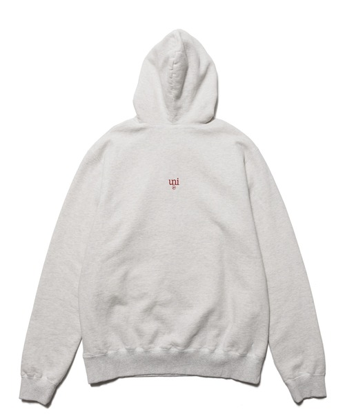 uniform experiment(ユニフォームエクスペリメント)の「ASGER JORN: MEMOIRES HOODIE(パーカー・メンズ・オフホワイト/ブラック・1/2/3/4/5)」の8枚目の写真