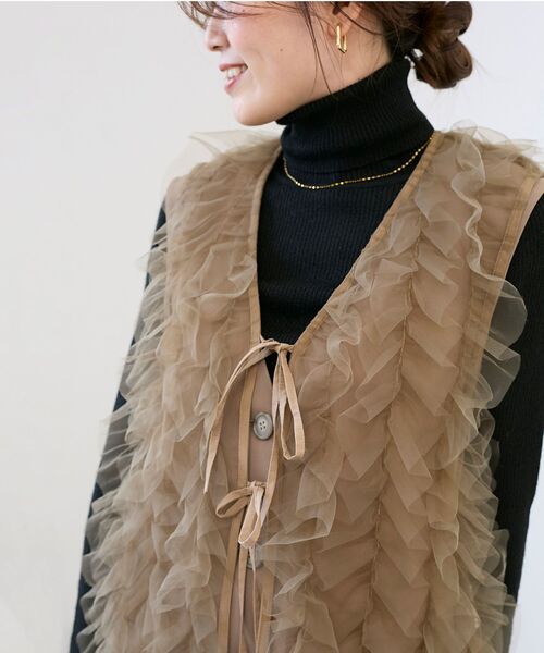 le.coeur blanc（ルクールブラン）の「O ステンレスシンプルネックレス（ネックレス・レディース・ゴールド・FREE）」の8枚目の写真